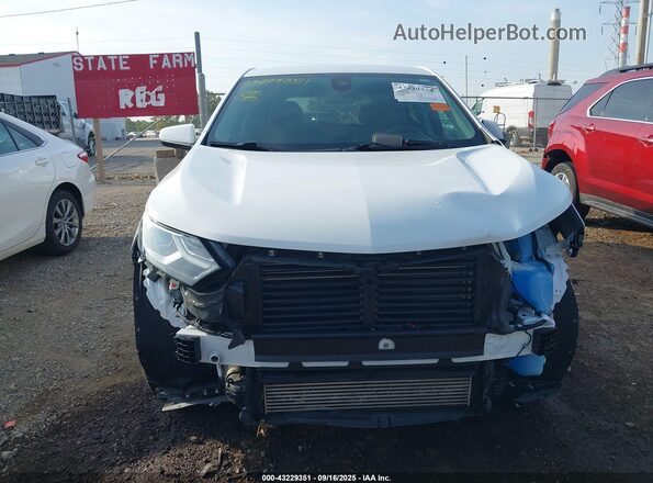 3GNAXUEV8LS523248 2020 CHEVROLET EQUINOX White უკანა სალონის ხედი