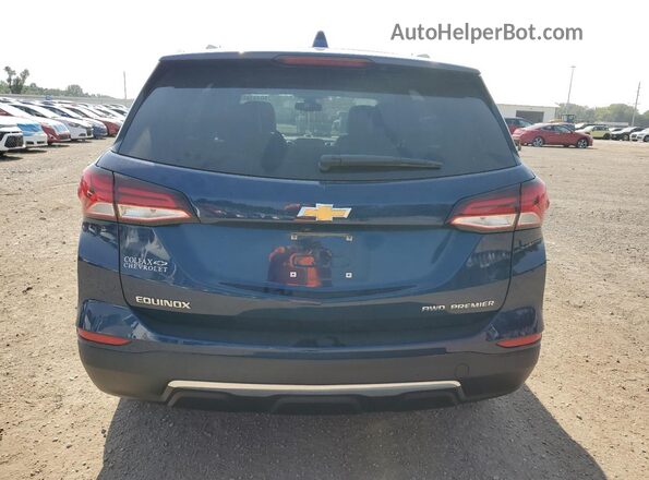 3GNAXXEG8PL105050 2023 CHEVROLET EQUINOX Blue 