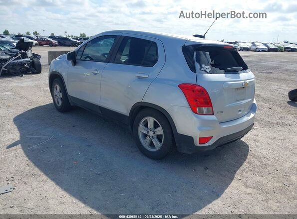 3GNCJKSB1LL231587 2020 CHEVROLET TRAX Silver Rear left