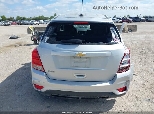 3GNCJKSB1LL231587 2020 CHEVROLET TRAX Silver 