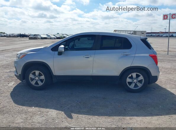 3GNCJKSB1LL231587 2020 CHEVROLET TRAX Silver 
