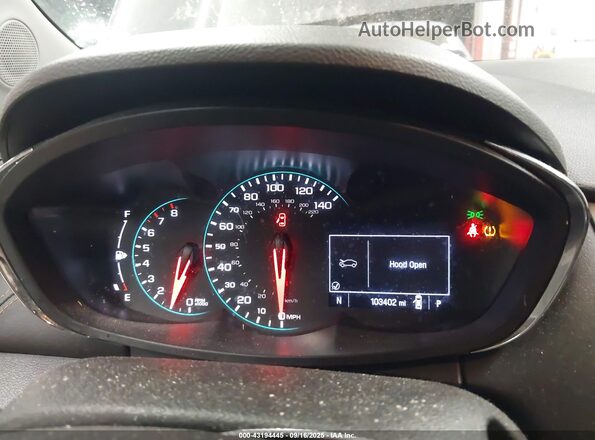 3GNCJKSB2LL204561 2020 CHEVROLET TRAX Gray Vista de los asientos traseros