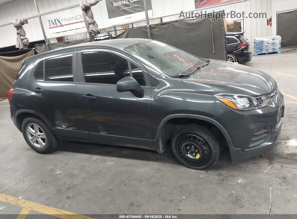 3GNCJKSB2LL204561 2020 CHEVROLET TRAX Gray Vista interior de 360 grados