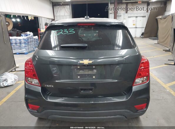 3GNCJKSB2LL204561 2020 CHEVROLET TRAX Gray 