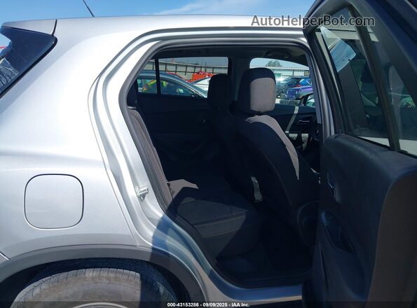 3GNCJKSB2LL223501 2020 CHEVROLET TRAX Silver Vista de la etiqueta del VIN