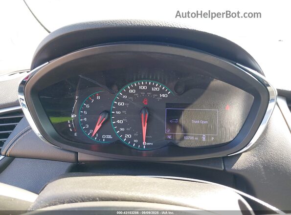 3GNCJKSB2LL223501 2020 CHEVROLET TRAX Silver Vista de los asientos traseros