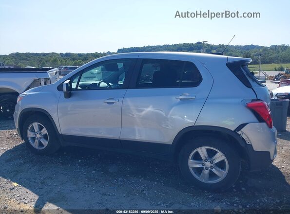 3GNCJKSB2LL223501 2020 CHEVROLET TRAX Silver Vista interior de 360 grados