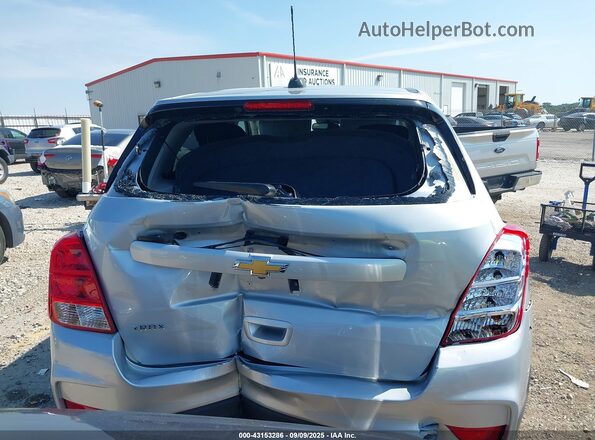 3GNCJKSB2LL223501 2020 CHEVROLET TRAX Silver 