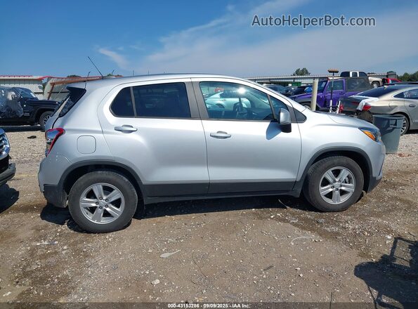 3GNCJKSB2LL223501 2020 CHEVROLET TRAX Silver Vista interior trasera