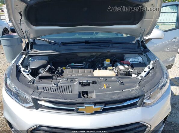 3GNCJKSB2LL223501 2020 CHEVROLET TRAX Silver Vista trasera