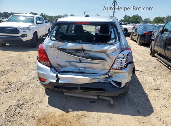 3GNCJKSB3JL418018 2018 CHEVROLET TRAX Серебряный 