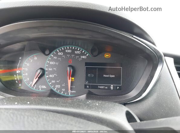 3GNCJKSB5JL228737 2018 CHEVROLET TRAX Black 