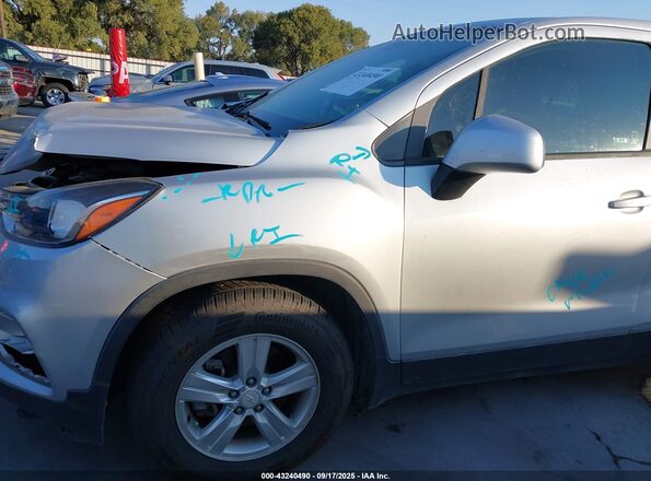 3GNCJKSB5LL184693 2020 CHEVROLET TRAX Silver 