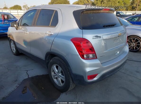 3GNCJKSB5LL184693 2020 CHEVROLET TRAX Silver Tył lewy