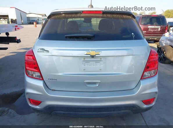 3GNCJKSB5LL184693 2020 CHEVROLET TRAX Silver 