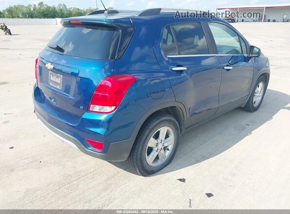 3GNCJLSB0KL280011 2019 CHEVROLET TRAX Blue უკანა მარჯვენა