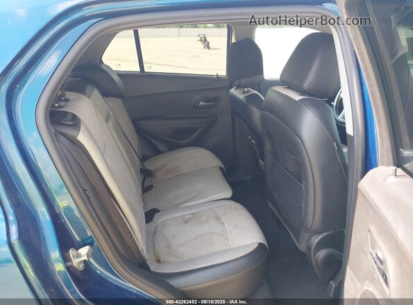 3GNCJLSB0KL280011 2019 CHEVROLET TRAX Blue VIN კოდის სტიკერის ხედი