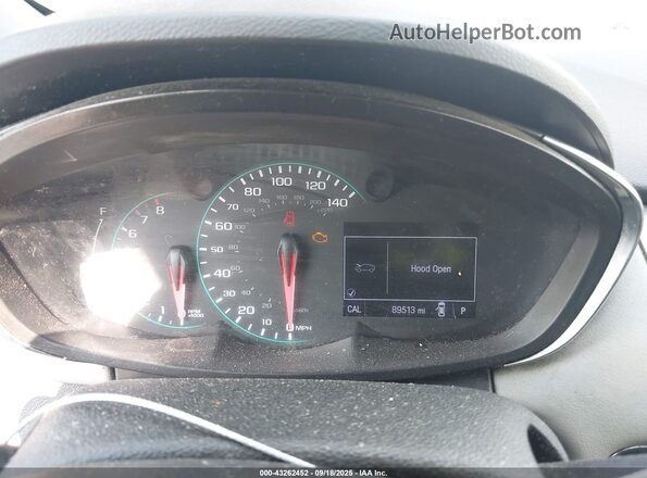 3GNCJLSB0KL280011 2019 CHEVROLET TRAX Blue უკანა სავარძლების ხედი