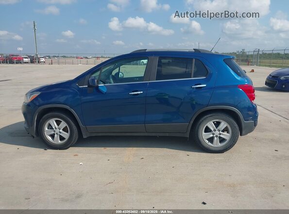 3GNCJLSB0KL280011 2019 CHEVROLET TRAX Blue სალონის 360-გრადუსიანი ხედი