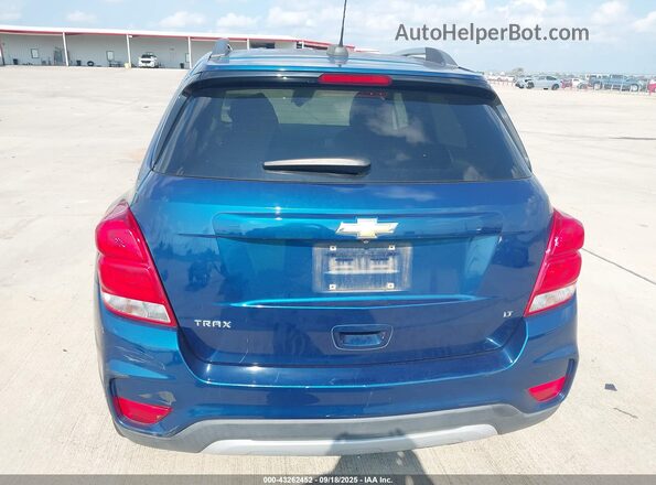 3GNCJLSB0KL280011 2019 CHEVROLET TRAX Blue 