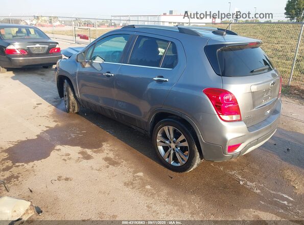 3GNCJLSB0LL256969 2020 CHEVROLET TRAX Gray Trasero izquierdo