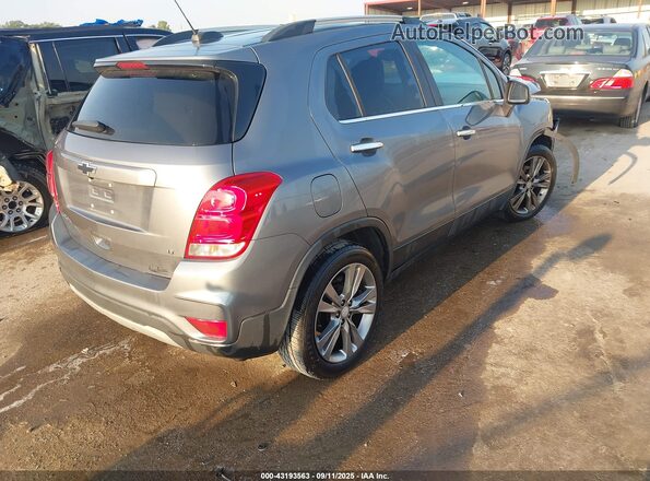 3GNCJLSB0LL256969 2020 CHEVROLET TRAX Gray Trasero derecho