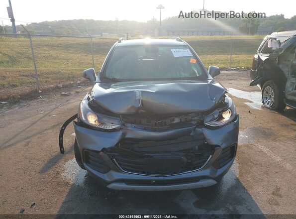 3GNCJLSB0LL256969 2020 CHEVROLET TRAX Gray Vista del cuadro de instrumentos