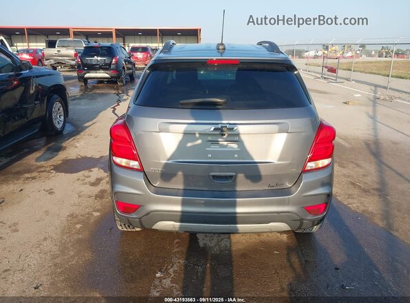 3GNCJLSB0LL256969 2020 CHEVROLET TRAX Gray 