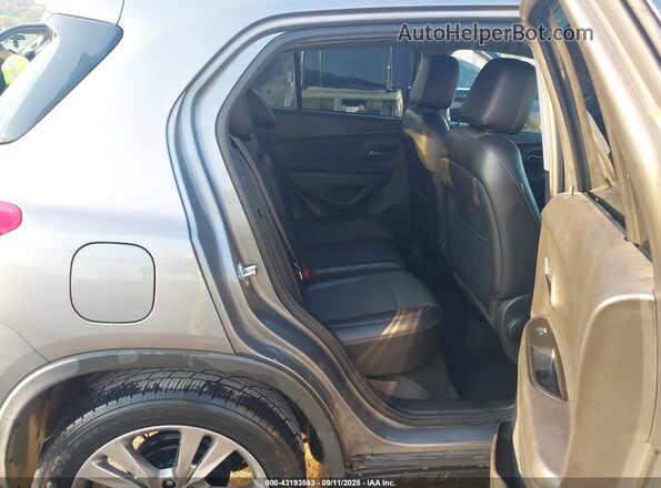 3GNCJLSB0LL256969 2020 CHEVROLET TRAX Gray Vista de la etiqueta del VIN