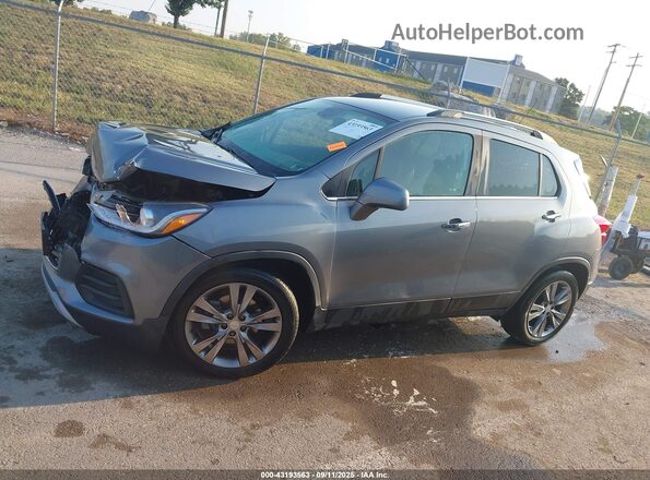 3GNCJLSB0LL256969 2020 CHEVROLET TRAX Gray Vista interior de 360 grados
