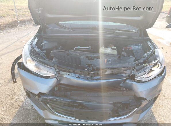 3GNCJLSB0LL256969 2020 CHEVROLET TRAX Gray Vista trasera