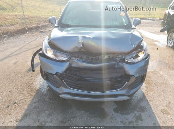 3GNCJLSB0LL256969 2020 CHEVROLET TRAX Gray Vista frontal