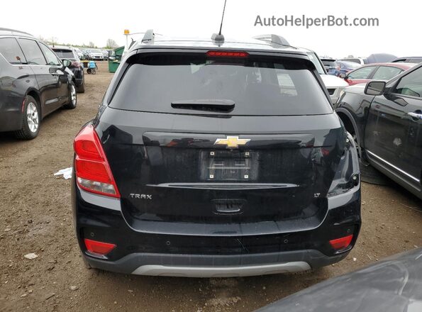 3GNCJLSB6JL240109 2018 CHEVROLET TRAX Black 