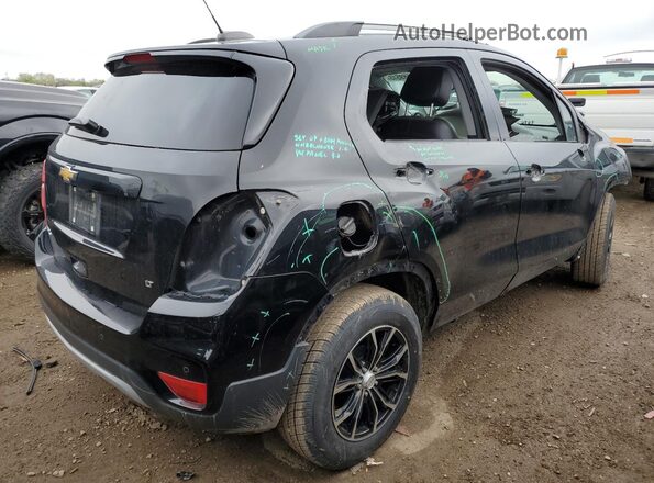 3GNCJLSB6JL240109 2018 CHEVROLET TRAX Black 
