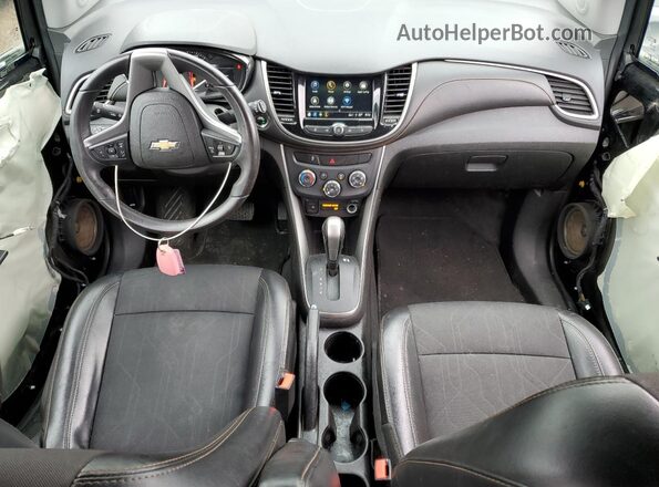 3GNCJLSB6JL240109 2018 CHEVROLET TRAX Black 