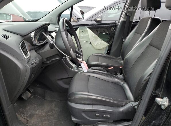 3GNCJLSB6JL240109 2018 CHEVROLET TRAX Black 