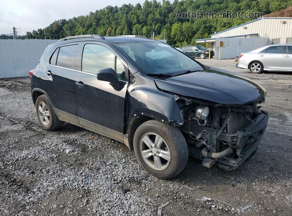 3GNCJLSB6JL264359 2018 CHEVROLET TRAX Black 