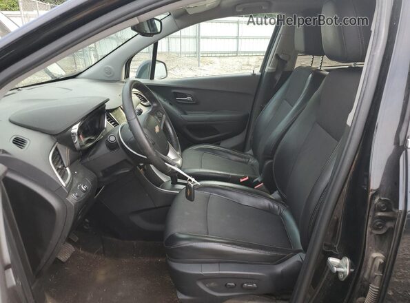 3GNCJLSB6JL264359 2018 CHEVROLET TRAX Black 