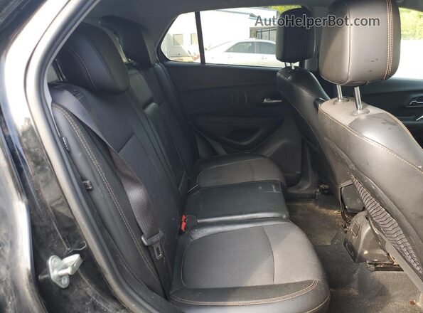 3GNCJLSB6JL264359 2018 CHEVROLET TRAX Black 