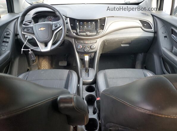 3GNCJLSB6JL264359 2018 CHEVROLET TRAX Black 