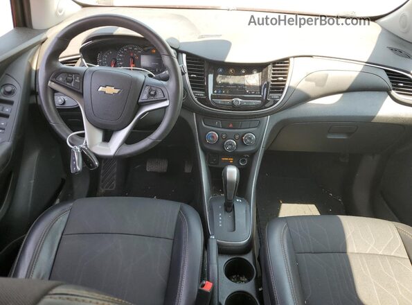 3GNCJLSB6JL294638 2018 CHEVROLET TRAX Красный 