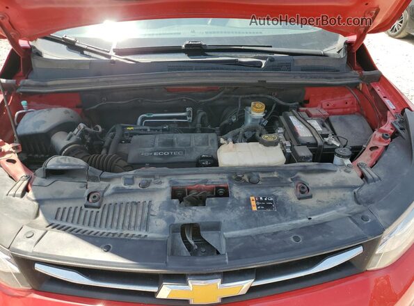 3GNCJLSB6JL294638 2018 CHEVROLET TRAX Красный 