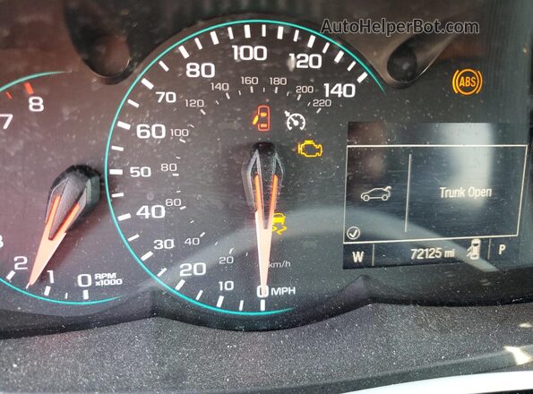 3GNCJLSB6JL294638 2018 CHEVROLET TRAX Красный 