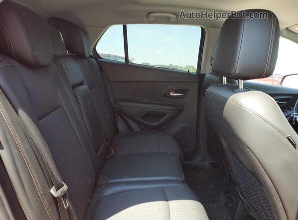 3GNCJLSB6JL294638 2018 CHEVROLET TRAX Красный 