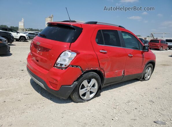 3GNCJLSB6JL294638 2018 CHEVROLET TRAX Красный 