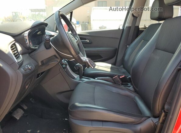 3GNCJLSB6JL294638 2018 CHEVROLET TRAX Красный 