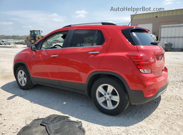 3GNCJLSB6JL294638 2018 CHEVROLET TRAX Красный 