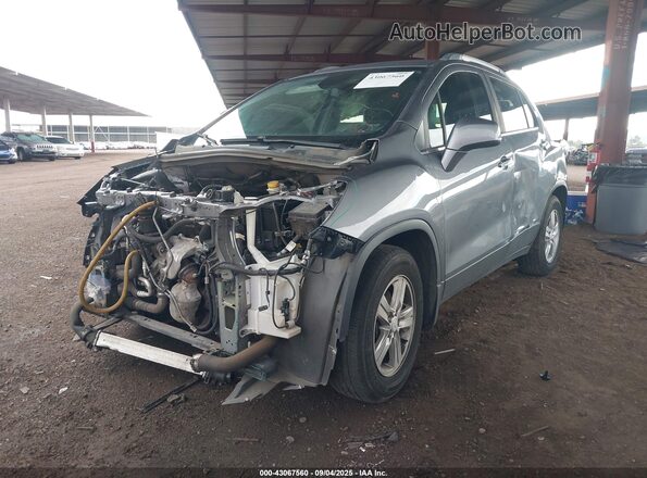 3GNCJLSB6LL185017 2020 CHEVROLET TRAX Gray Przód lewy