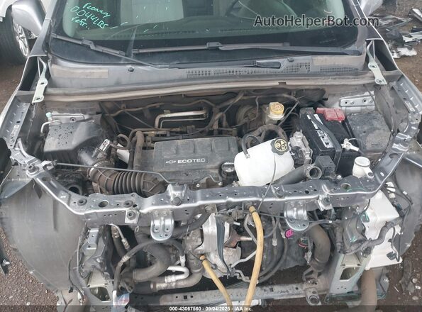 3GNCJLSB6LL185017 2020 CHEVROLET TRAX Gray Widok z tyłu
