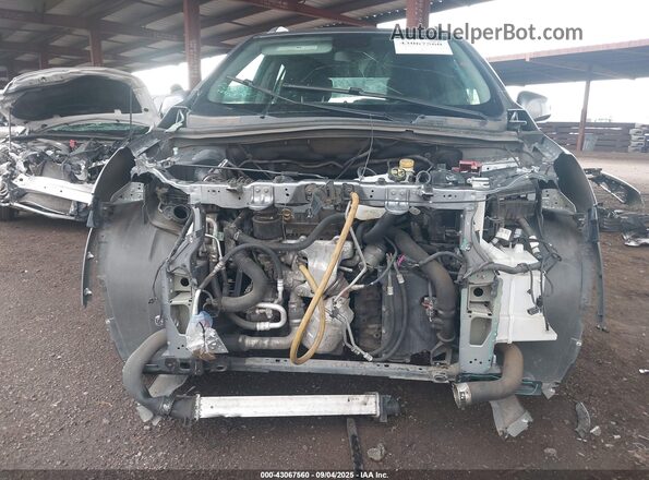 3GNCJLSB6LL185017 2020 CHEVROLET TRAX Gray Widok z przodu
